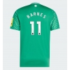 Newcastle United Harvey Barnes #11 Bortatröja 2025-26 Kortärmad Newcastle United Harvey Barnes #11 Bortatröja 2025-26 Kortärmad